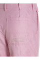 Logo embroidery pants Pink