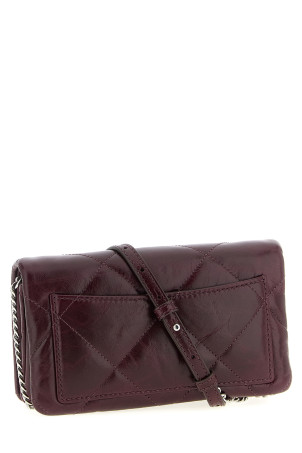 'Kira Diamond' crossbody bag Bordeaux