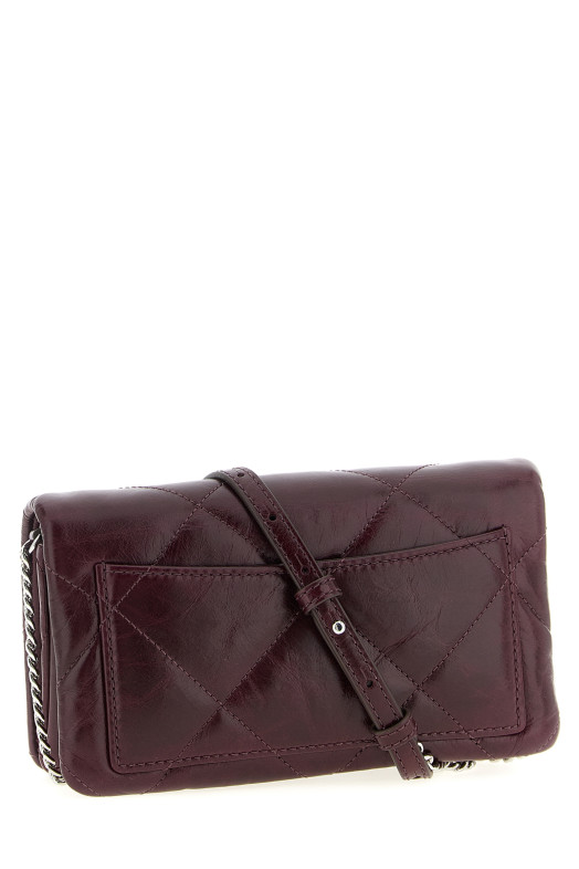 'Kira Diamond' crossbody bag Bordeaux