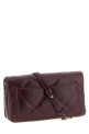 'Kira Diamond' crossbody bag Bordeaux