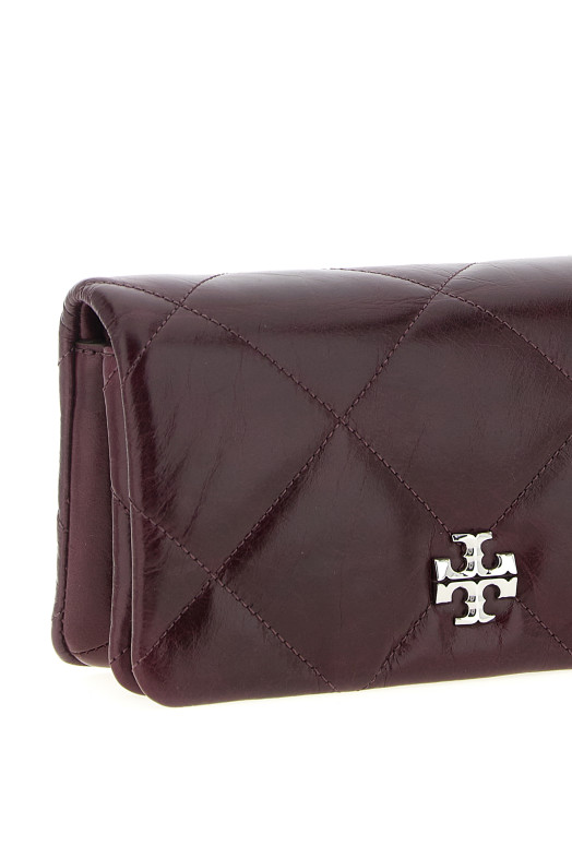 'Kira Diamond' crossbody bag Bordeaux