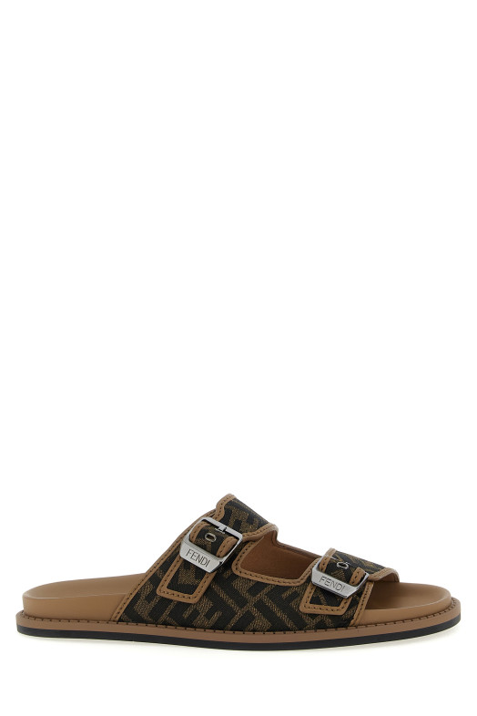 'Fendi Feel' sandals Brown 'Fendi Feel' sandals Brown