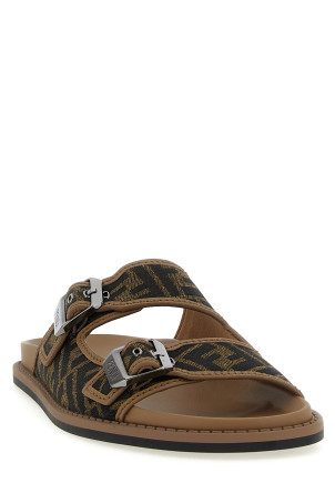 'Fendi Feel' sandals Brown 'Fendi Feel' sandals Brown