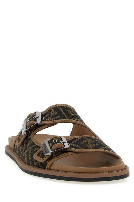 'Fendi Feel' sandals Brown 'Fendi Feel' sandals Brown