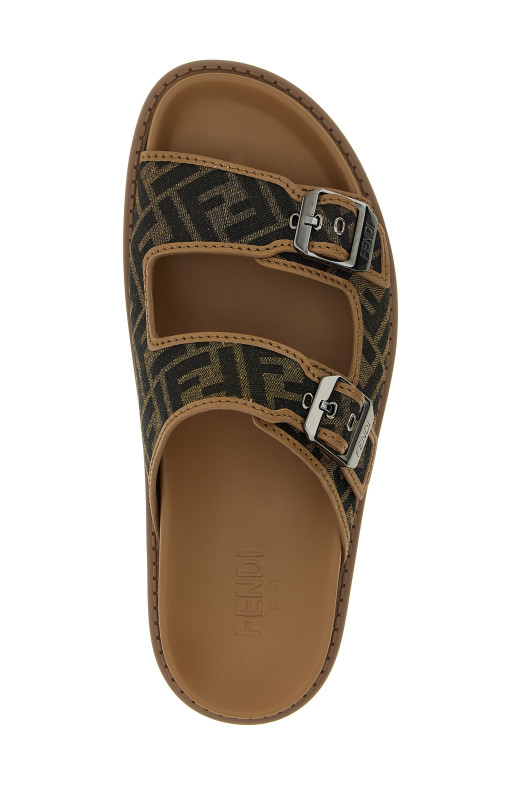 'Fendi Feel' sandals Brown 'Fendi Feel' sandals Brown