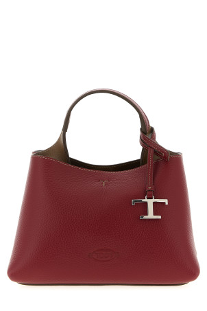 Мини-сумочка из кожи Красная TOD'S XBWAPAEL000QRI3L27 Мини-сумочка из кожи Красная TOD'S XBWAPAEL000QRI3L27