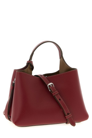 Мини-сумочка из кожи Красная TOD'S XBWAPAEL000QRI3L27 Мини-сумочка из кожи Красная TOD'S XBWAPAEL000QRI3L27