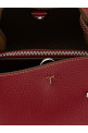 Мини-сумочка из кожи Красная TOD'S XBWAPAEL000QRI3L27 Мини-сумочка из кожи Красная TOD'S XBWAPAEL000QRI3L27