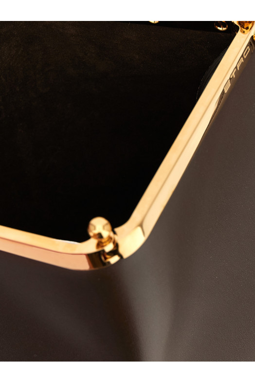 'Vela' medium shoulder bag Bordeaux