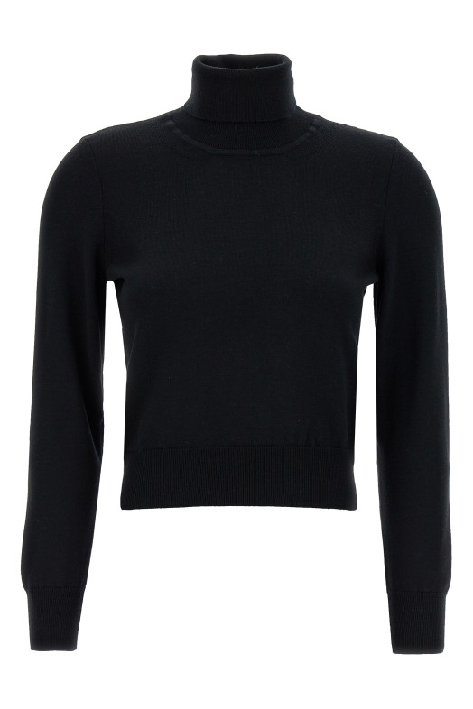 'Enriette' turtleneck sweater Black 'Enriette' turtleneck sweater Black