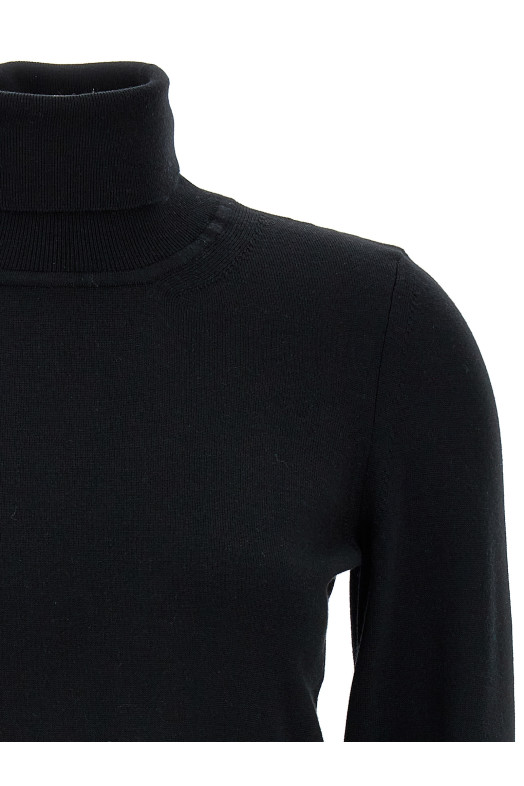 'Enriette' turtleneck sweater Black 'Enriette' turtleneck sweater Black