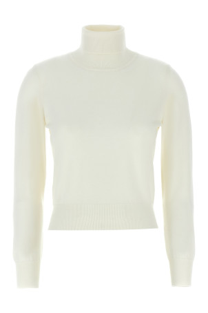 'Enriette' turtleneck sweater  White 'Enriette' turtleneck sweater  White
