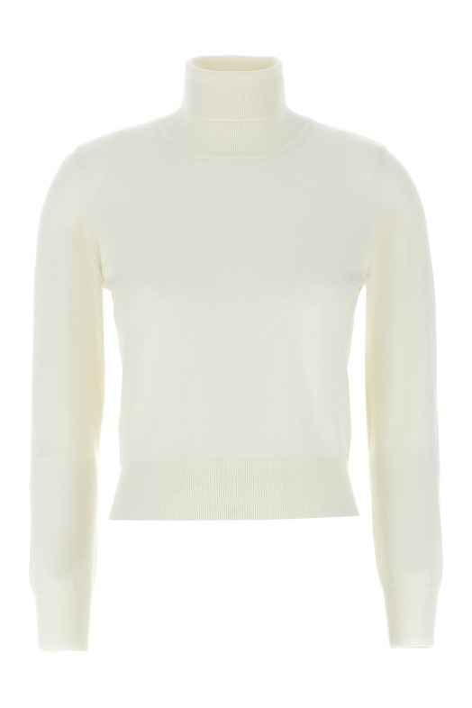 'Enriette' turtleneck sweater  White 'Enriette' turtleneck sweater  White