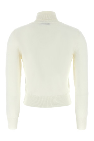'Enriette' turtleneck sweater  White 'Enriette' turtleneck sweater  White