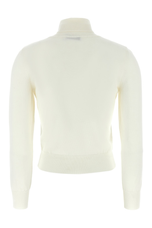 'Enriette' turtleneck sweater  White 'Enriette' turtleneck sweater  White