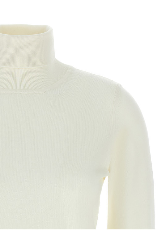 'Enriette' turtleneck sweater  White 'Enriette' turtleneck sweater  White