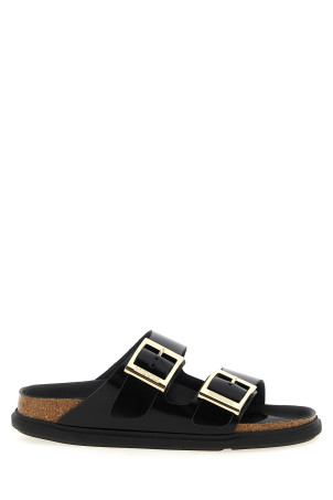 Сандалі «Arizona Droplet Buckle» Чорні 1029353SHINEBLACK Сандалі «Arizona Droplet Buckle» Чорні 1029353SHINEBLACK
