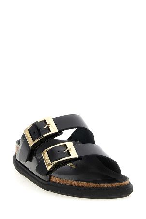 Сандалі «Arizona Droplet Buckle» Чорні 1029353SHINEBLACK Сандалі «Arizona Droplet Buckle» Чорні 1029353SHINEBLACK