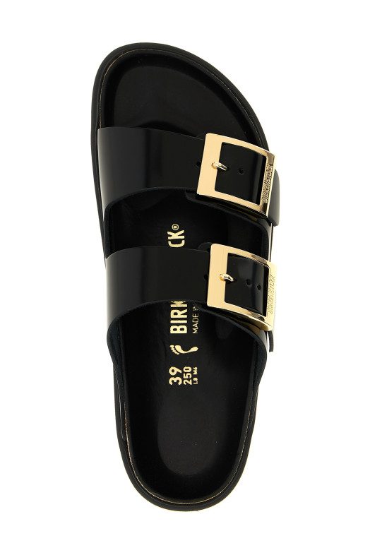 'Arizona Droplet Buckle' sandals Black 'Arizona Droplet Buckle' sandals Black