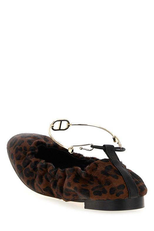 Animal print ballet flats Brown Animal print ballet flats Brown