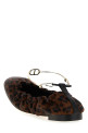 Animal print ballet flats Brown Animal print ballet flats Brown