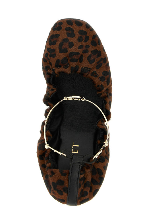 Animal print ballet flats Brown Animal print ballet flats Brown