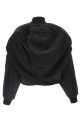 'The Hooded Bomber' jacket Black 'The Hooded Bomber' jacket Black