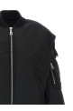 'The Hooded Bomber' jacket Black 'The Hooded Bomber' jacket Black