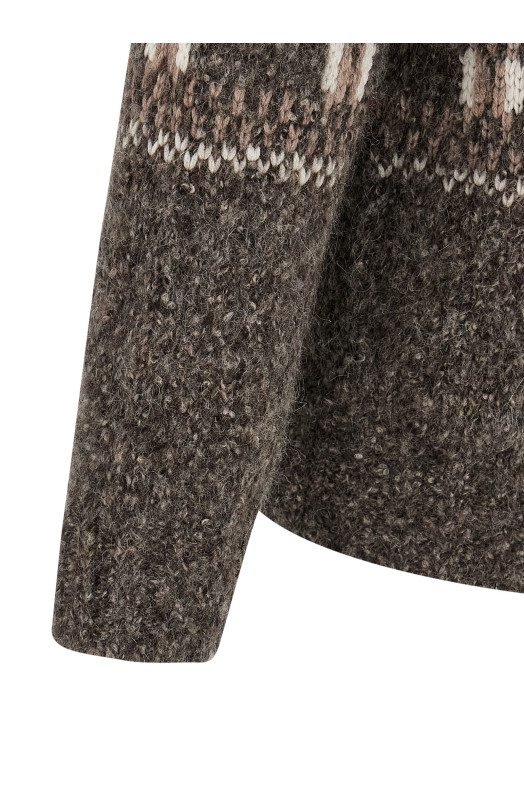 Кардиган «Geometric Jacquard» Multicolor M2B301716COW07