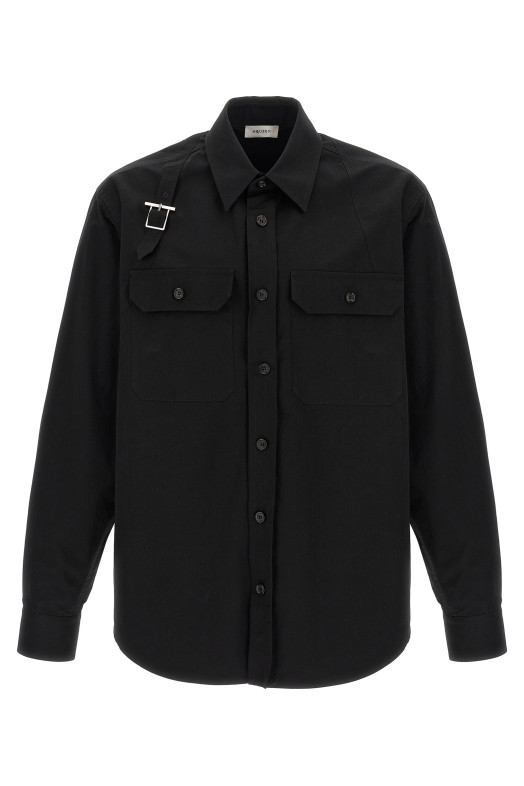 'Harness Utility' shirt Black