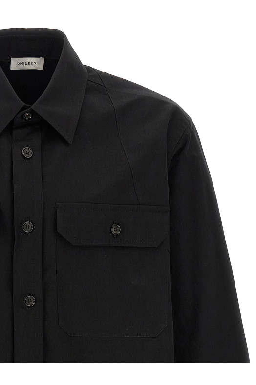 'Harness Utility' shirt Black