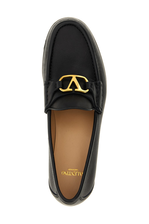 Valentino Garavani VLogo Signature Лоферы Черный W2S0LM0EWV0NO