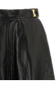 Craquelé skirt Black Craquelé skirt Black