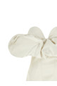 Off-the-shoulder dress White Off-the-shoulder dress White