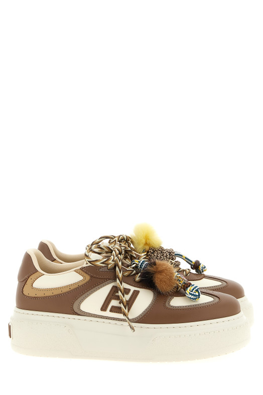 Кроссовки «Fendi Match» Разноцветные 8E8721AY9NF1TO6 Кроссовки «Fendi Match» Разноцветные 8E8721AY9NF1TO6