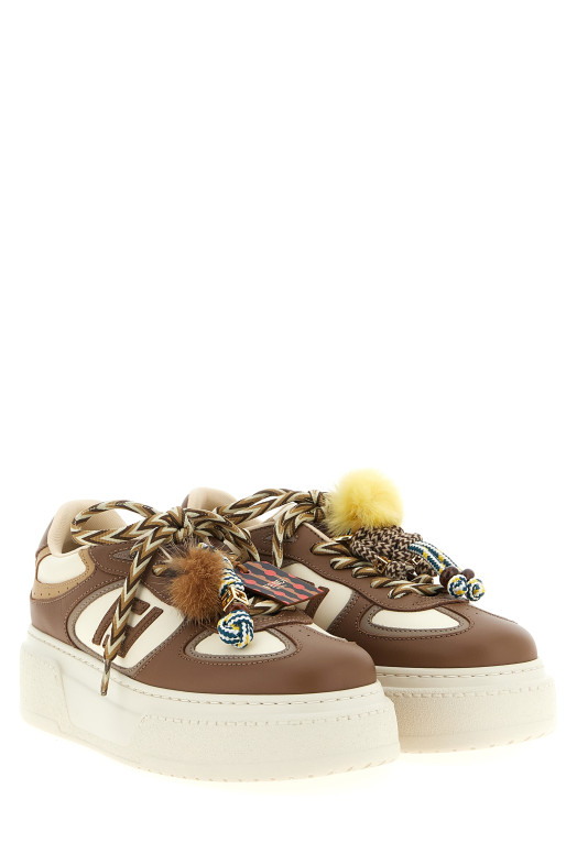 Кроссовки «Fendi Match» Разноцветные 8E8721AY9NF1TO6 Кроссовки «Fendi Match» Разноцветные 8E8721AY9NF1TO6