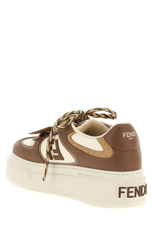 Кроссовки «Fendi Match» Разноцветные 8E8721AY9NF1TO6 Кроссовки «Fendi Match» Разноцветные 8E8721AY9NF1TO6