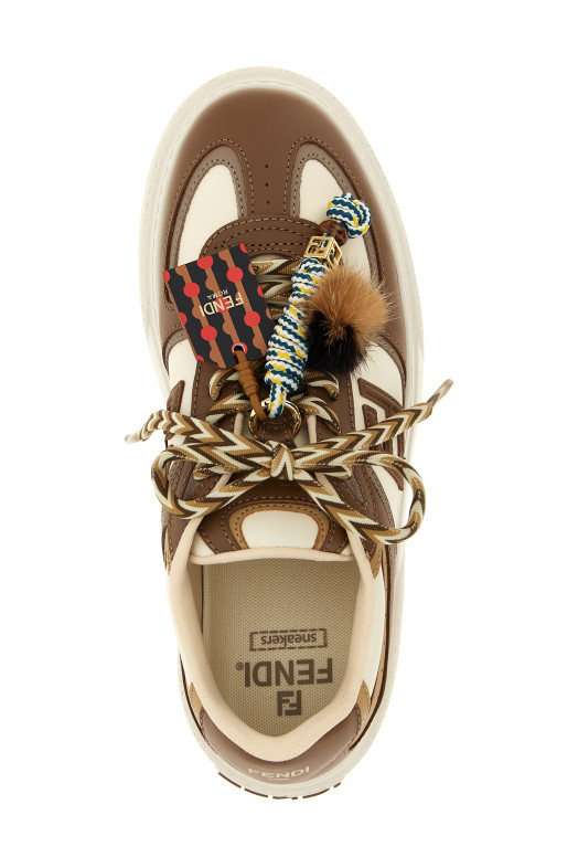 Кроссовки «Fendi Match» Разноцветные 8E8721AY9NF1TO6 Кроссовки «Fendi Match» Разноцветные 8E8721AY9NF1TO6