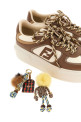Кроссовки «Fendi Match» Разноцветные 8E8721AY9NF1TO6 Кроссовки «Fendi Match» Разноцветные 8E8721AY9NF1TO6