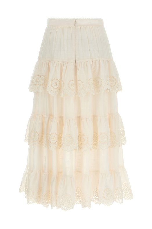 Юбка «Lucky» Белая 4283SSS252IVO