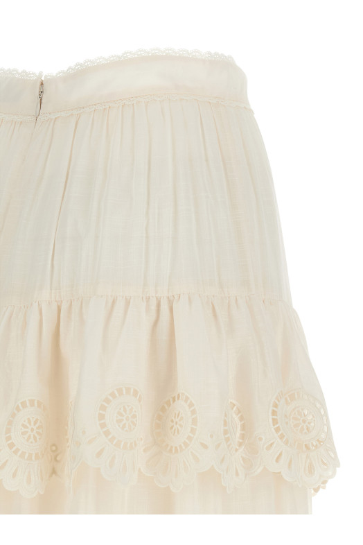 Юбка «Lucky» Белая 4283SSS252IVO