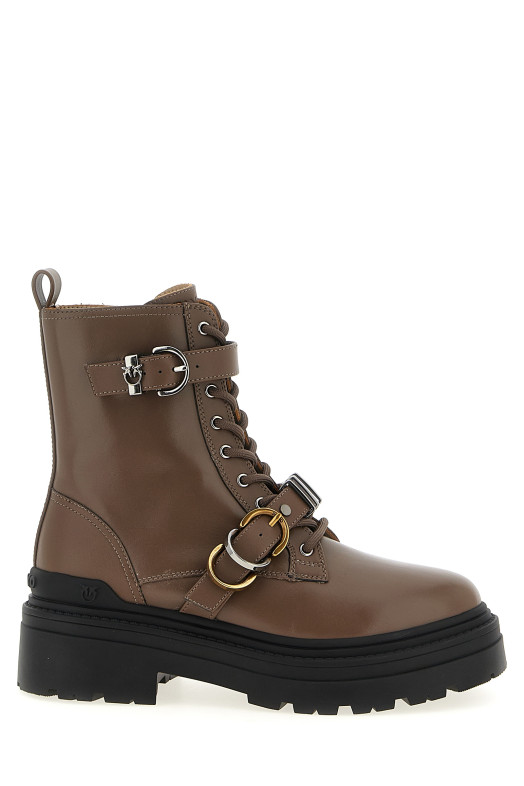 Ботильйони «Mia 19» Бежеві SD0407P087L15 Ботильйони «Mia 19» Бежеві SD0407P087L15