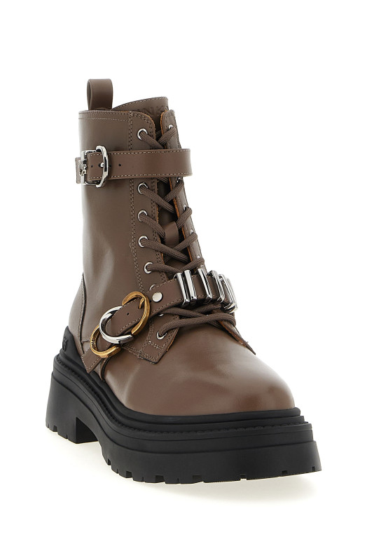 Ботильйони «Mia 19» Бежеві SD0407P087L15 Ботильйони «Mia 19» Бежеві SD0407P087L15