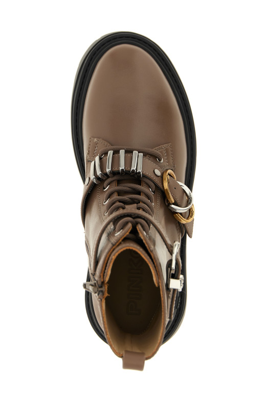 Ботильйони «Mia 19» Бежеві SD0407P087L15 Ботильйони «Mia 19» Бежеві SD0407P087L15