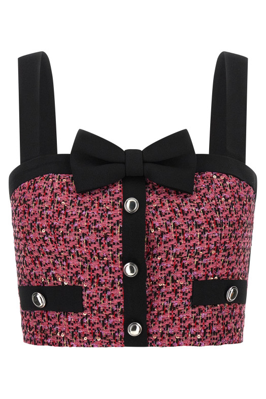 Tweed top Pink Tweed top Pink