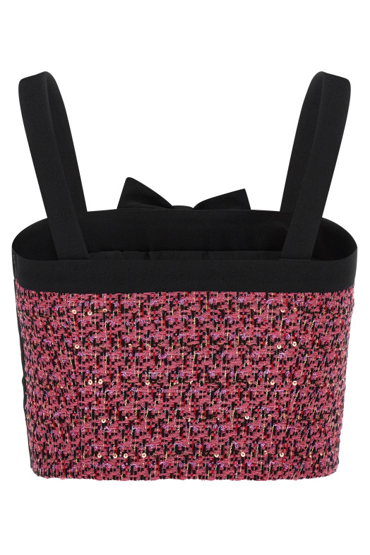 Tweed top Pink Tweed top Pink
