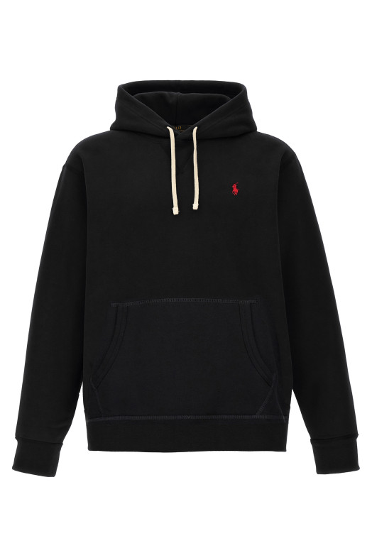 Logo hoodie Black Logo hoodie Black