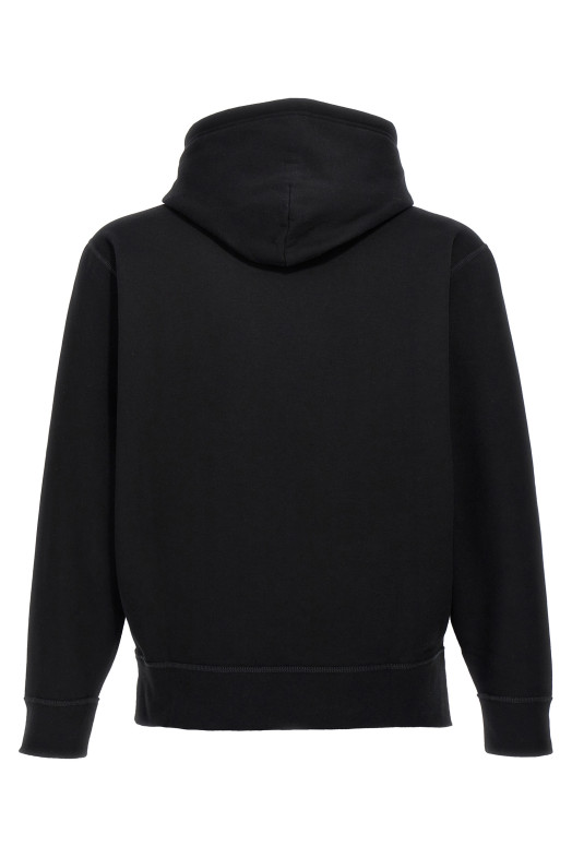 Logo hoodie Black Logo hoodie Black