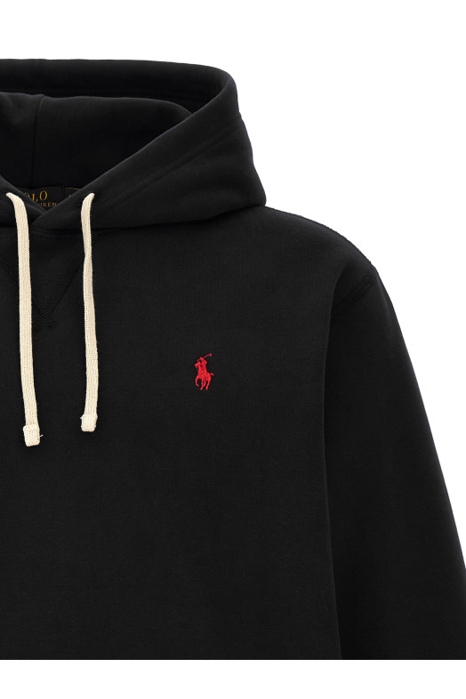 Logo hoodie Black Logo hoodie Black