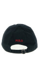 Кепка с вышитым логотипом, черная POLO RALPH LAUREN 710548524012